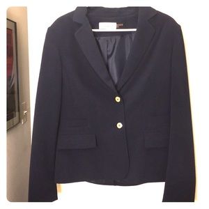 Calvin Klein pant suit, Navy, 14